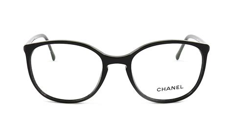 chanel 3282 c501 52 schwarz|Chanel 0CH3282 C501 Black Glasses.